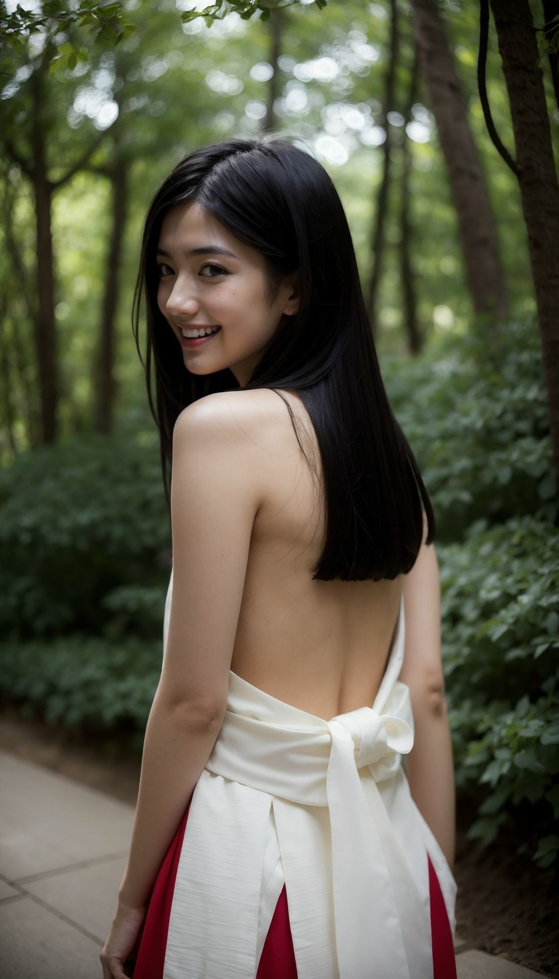 大和撫子 秘められた胸の谷間 第2巻 麗しき巫女の修行とお清め - サンプル画像 1