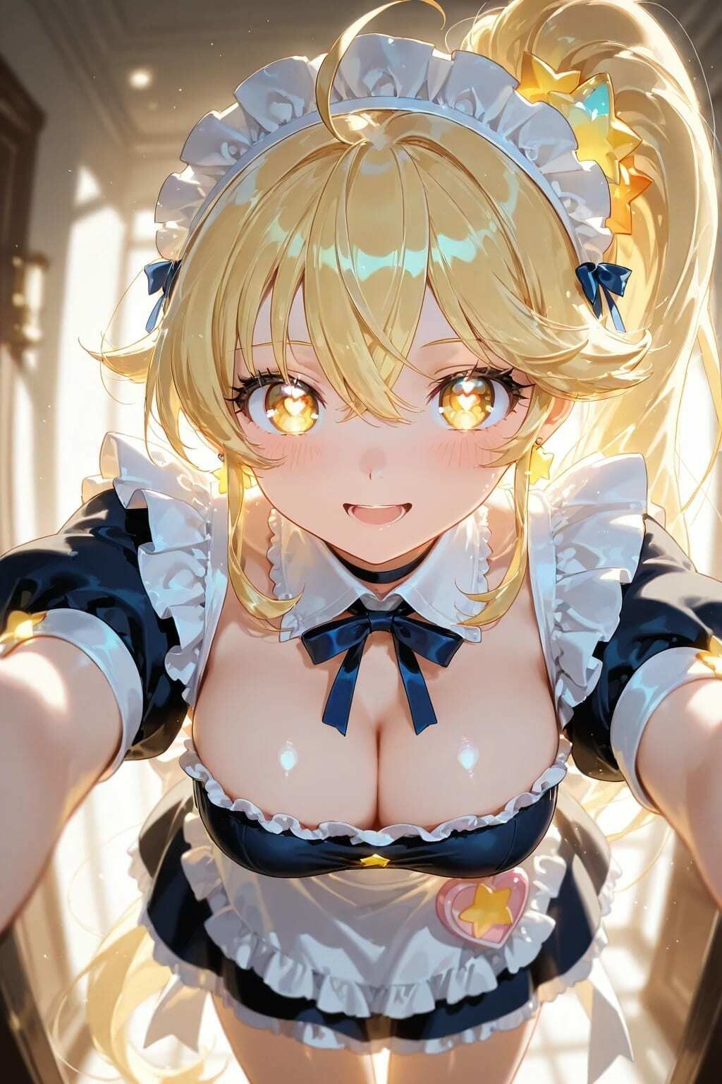 コスプレナイト 〜ネコミミ＆メイドと家で海辺で〜 プ〇キュア - サンプル画像 9