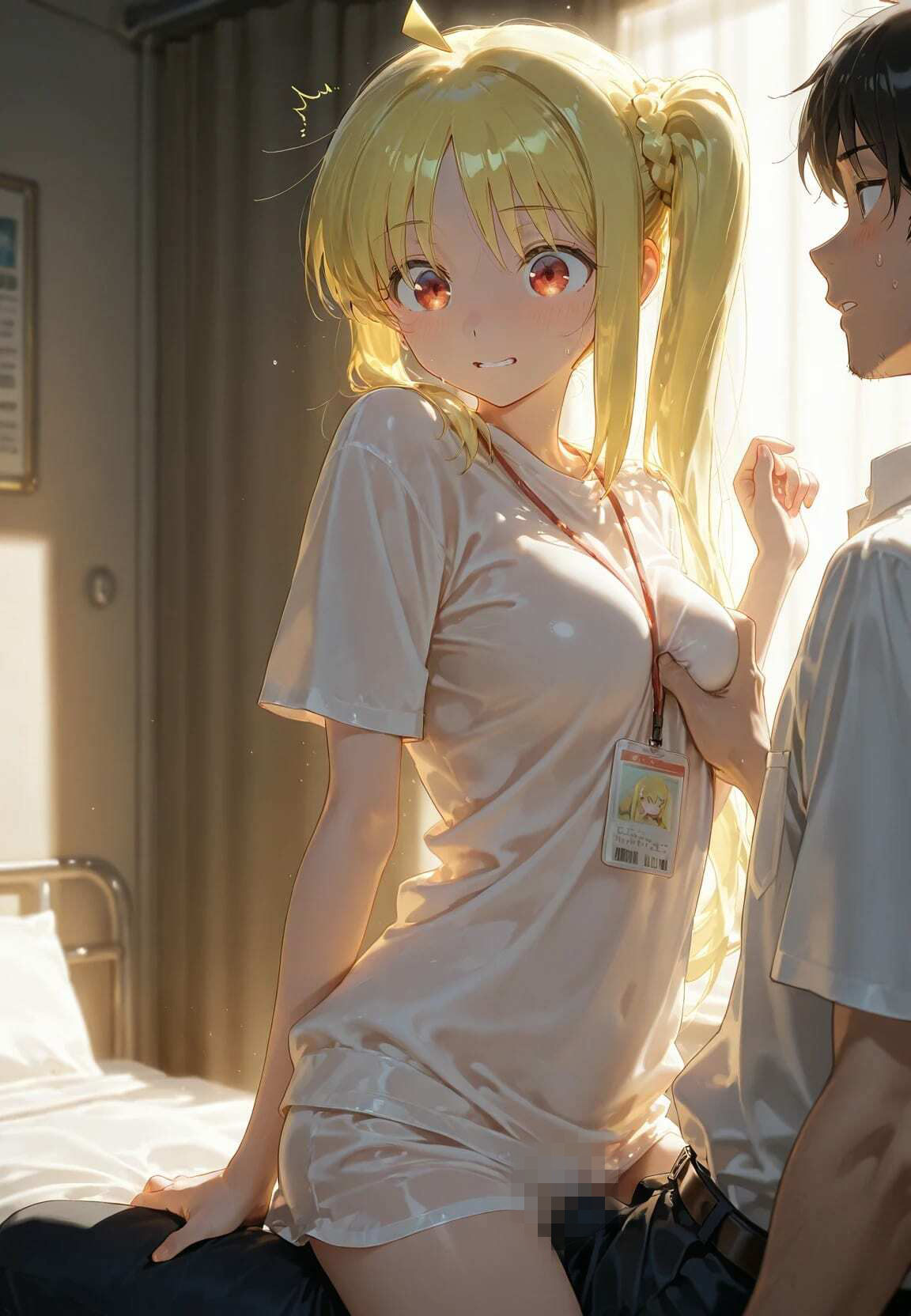 彼の知らないところで… ぼ〇ち・ざ・ろっく！ - サンプル画像 2