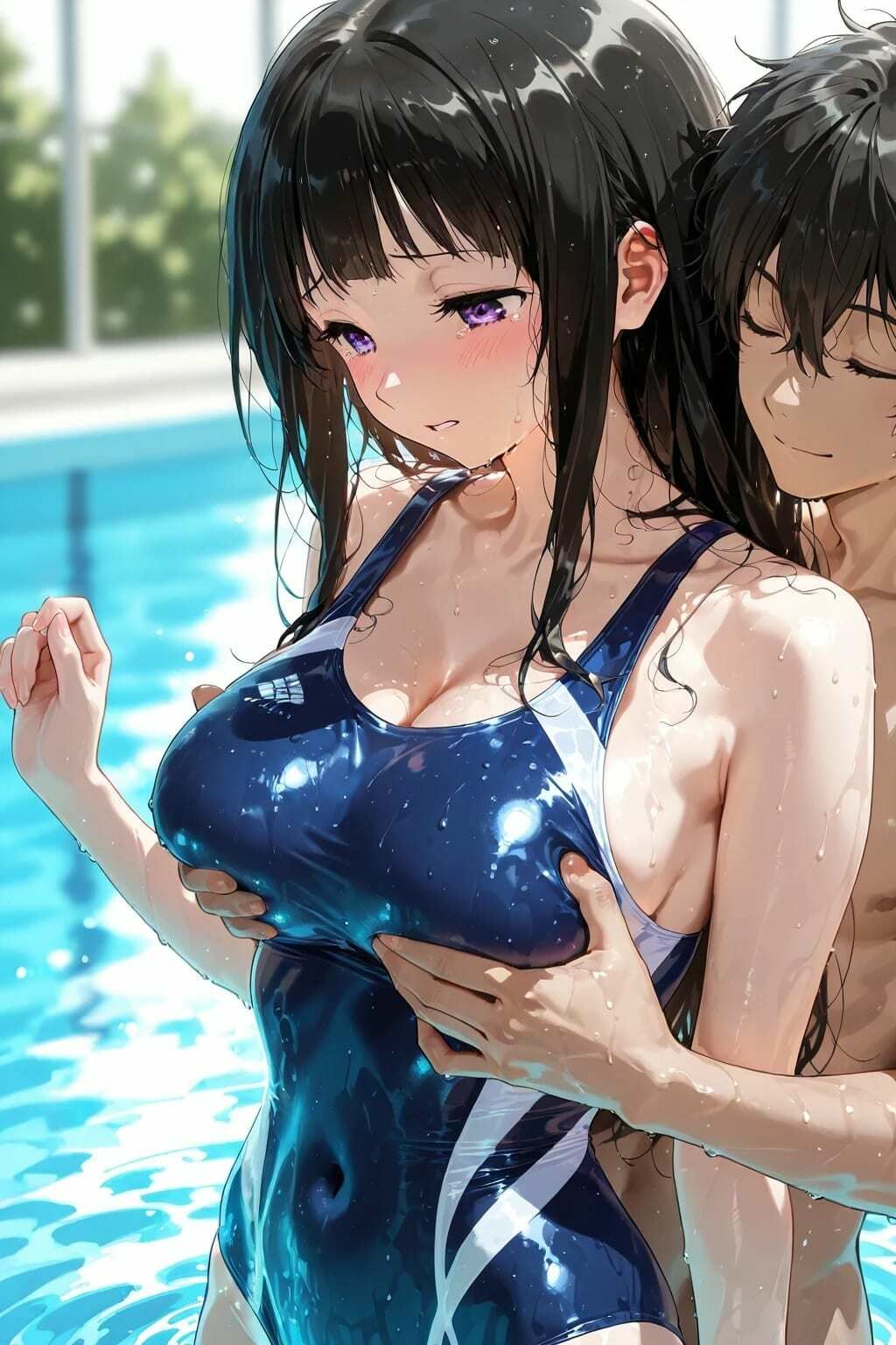 彼の知らないところで… 氷〇 - サンプル画像 6