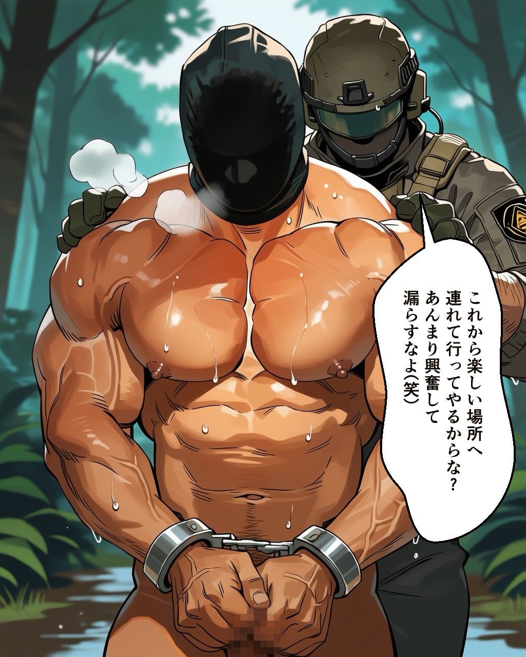 密林の虜囚 - サンプル画像 3