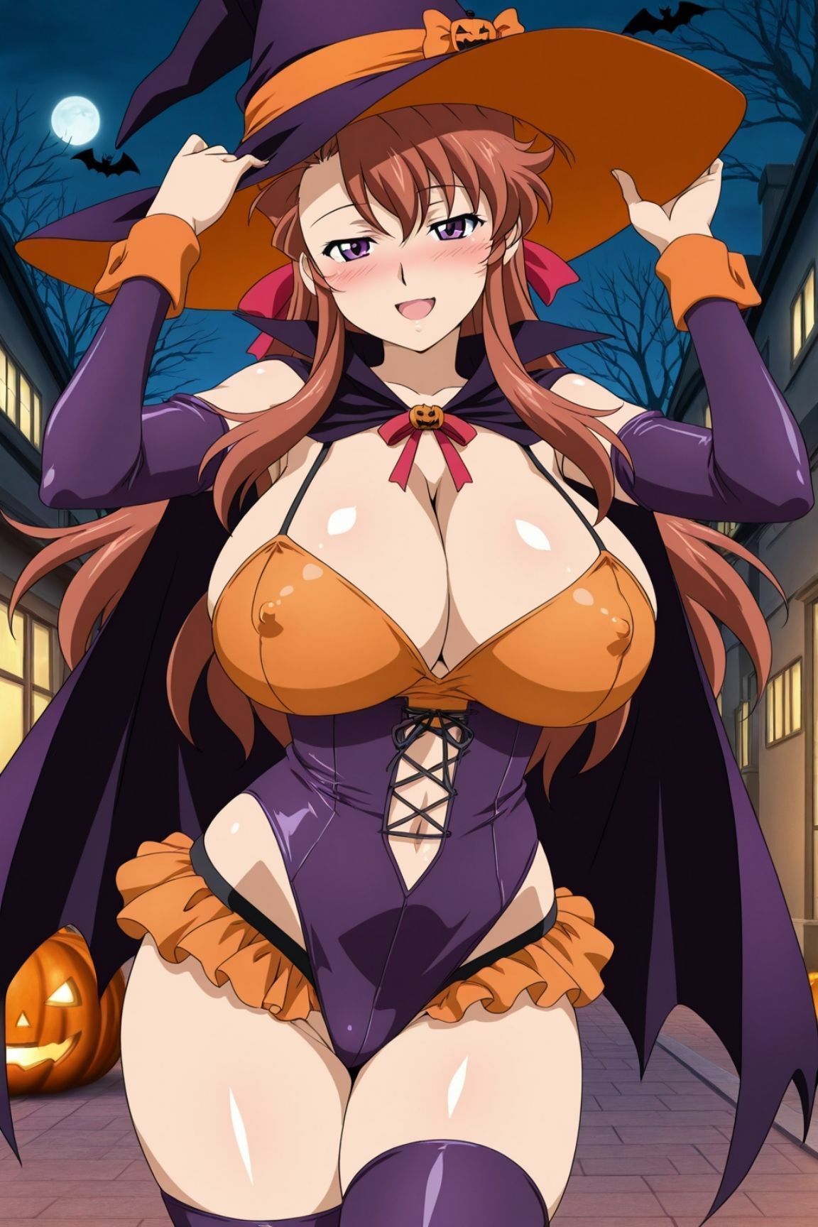 Trick or S●X〜優月＆愛衣の場合〜 - サンプル画像 5