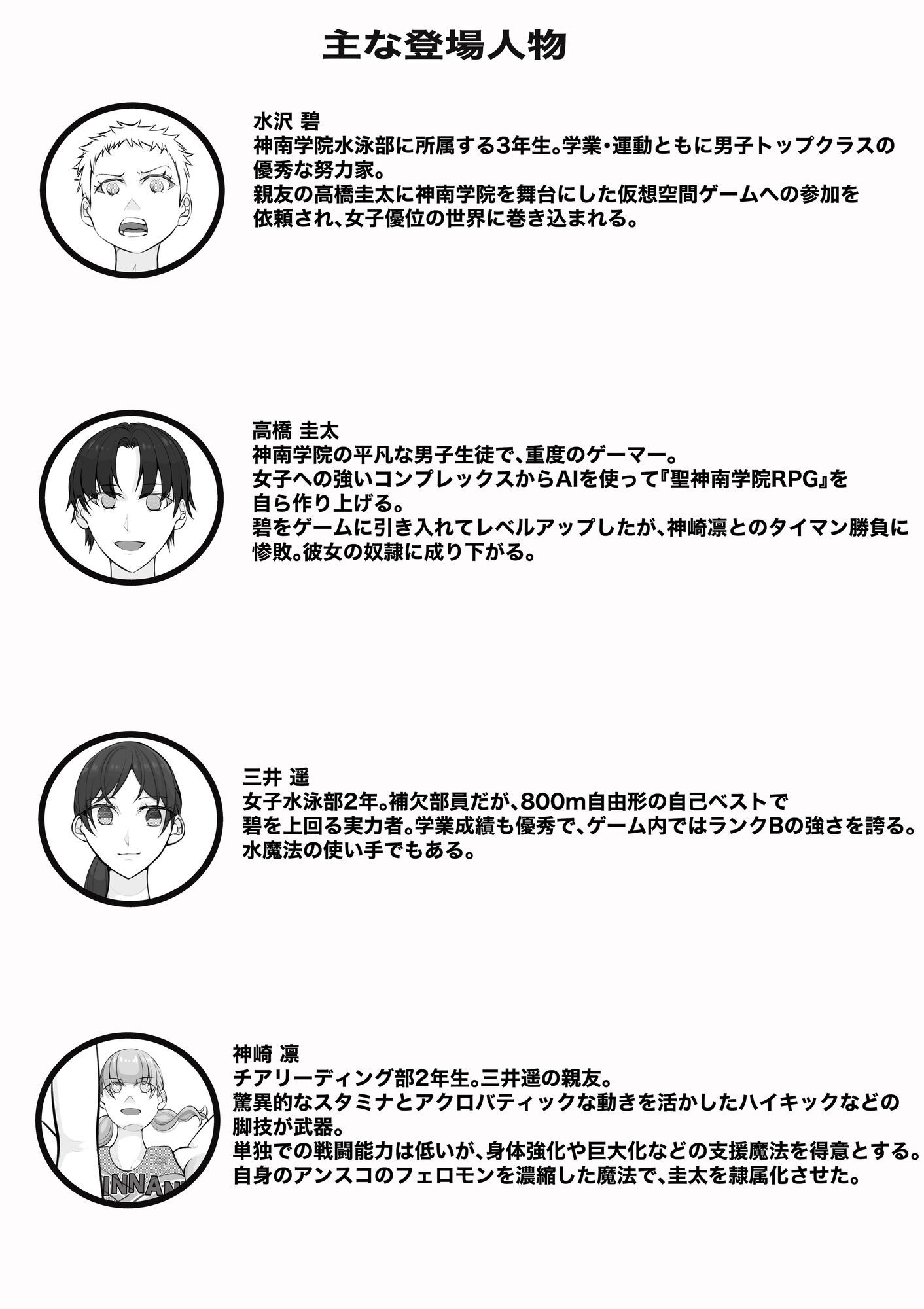 聖神南学院RPG3 - サンプル画像 1