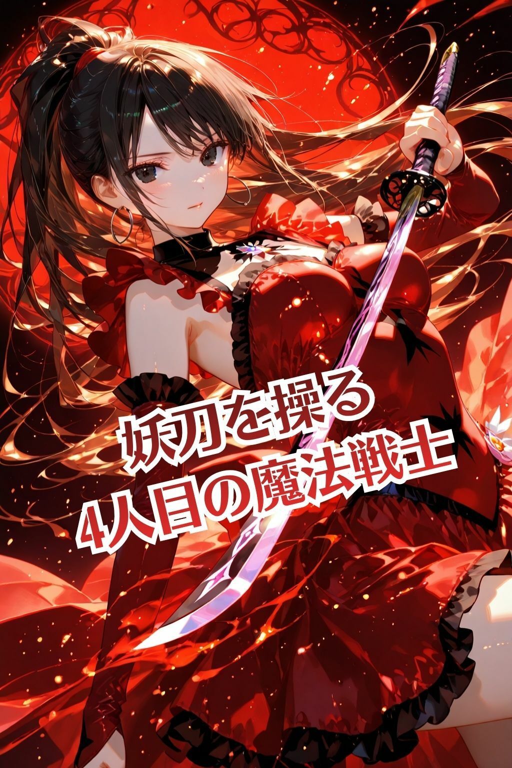魔法戦士あかり vol.1 鬼の子を孕む少女【前編】 - サンプル画像 1