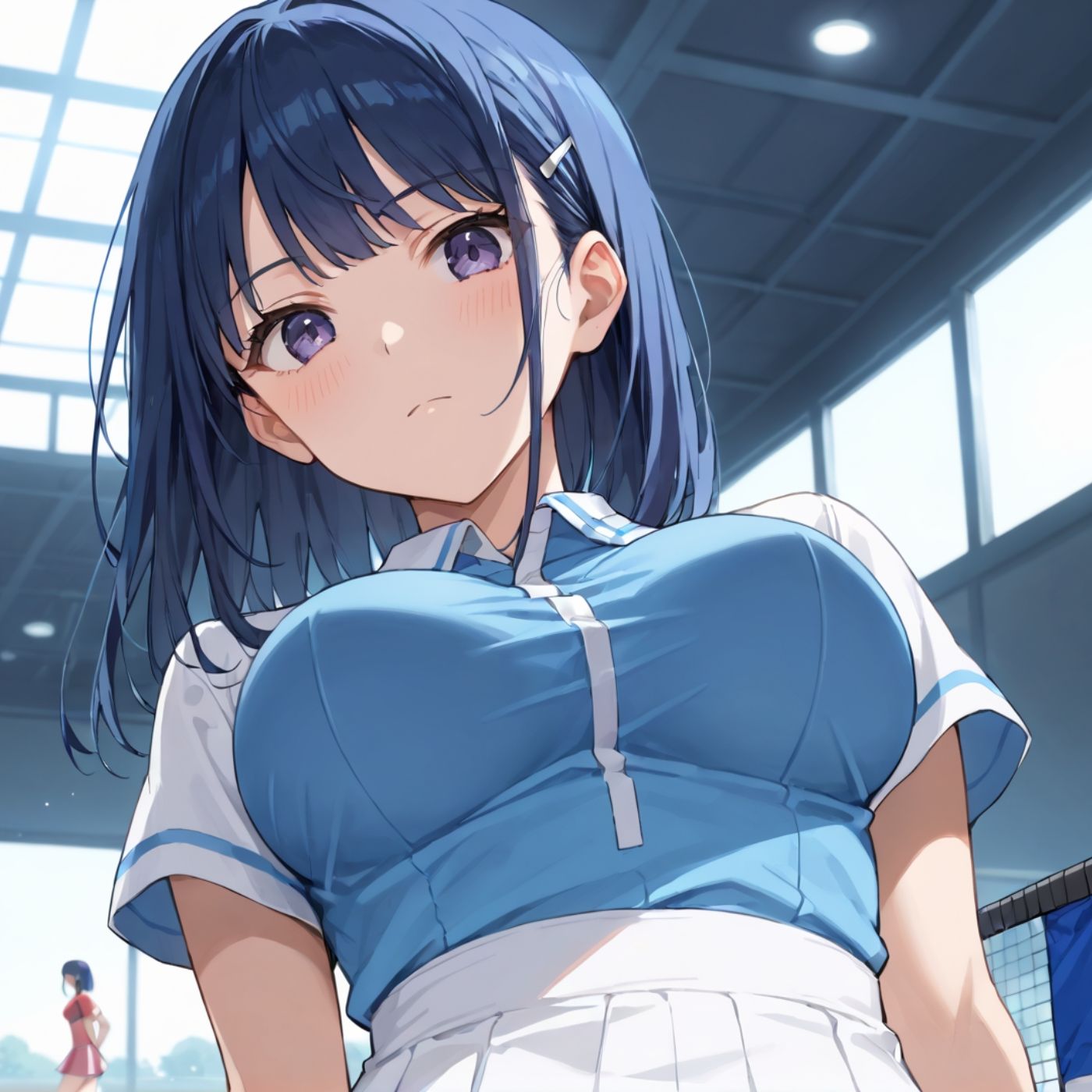 学園性活！ユニフォームに滲む汗 テニス部の本気がエロい3【汗かく美少女の厳選CG332枚収録】PC向け - サンプル画像 4