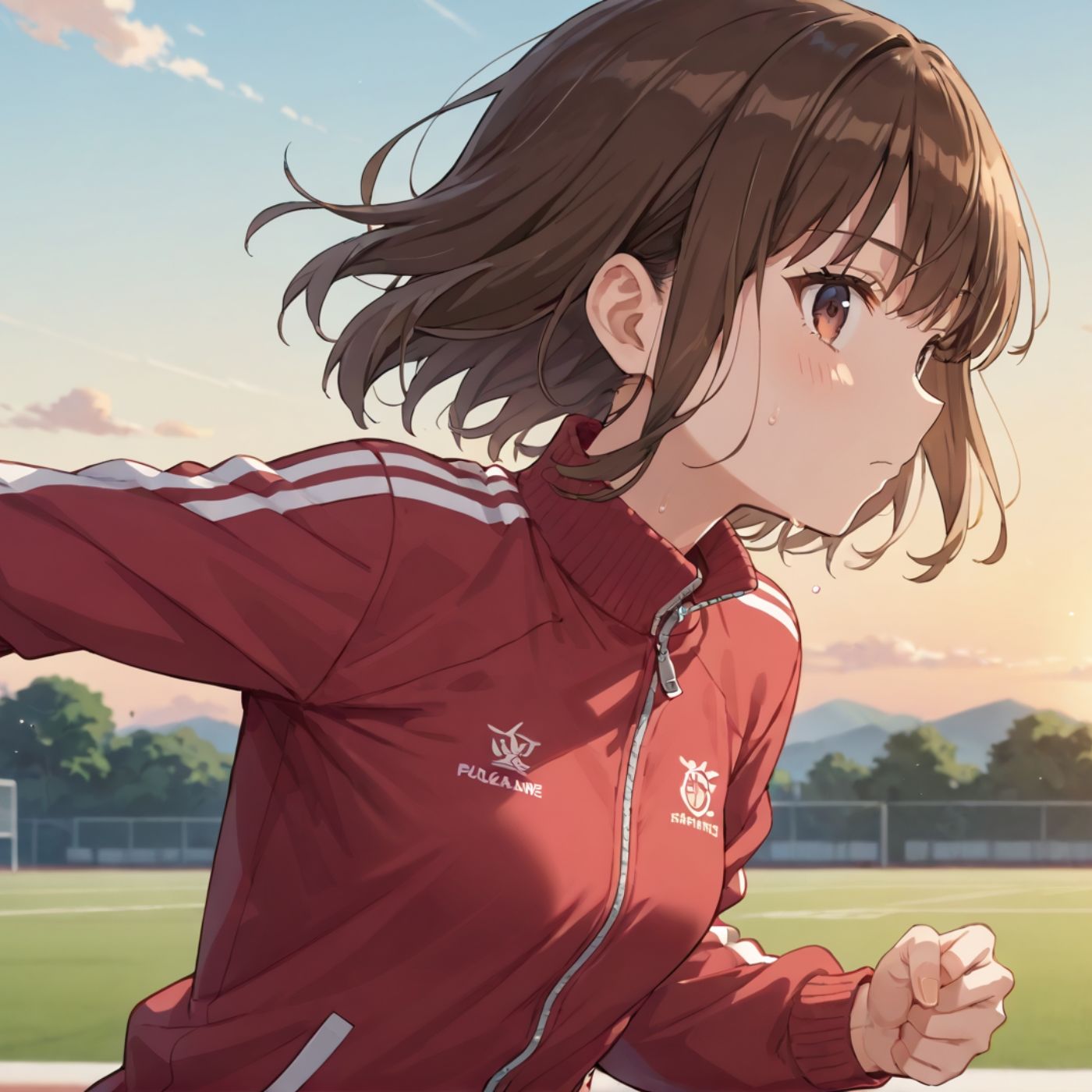 学園性活！ユニフォームに滲む汗 テニス部の本気がエロい3【汗かく美少女の厳選CG332枚収録】PC向け - サンプル画像 9