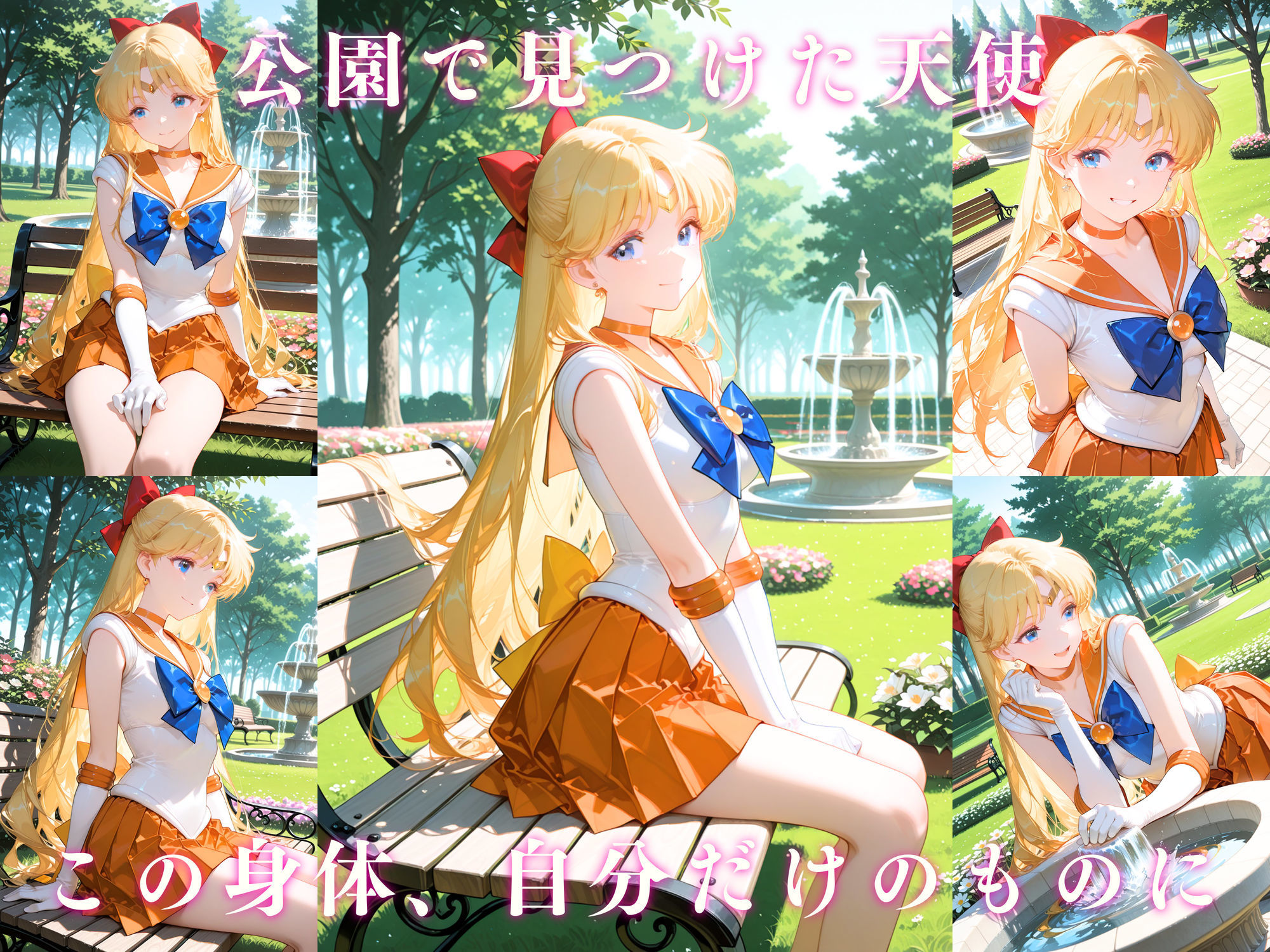 【4K動画付き】セーラーヴィ〇ナス 催●支配:公園で見かけたカワイイあの子を犯したいー 4K高画質 美少女戦士セーラ〇ムーン 愛野美〇子 - サンプル画像 1