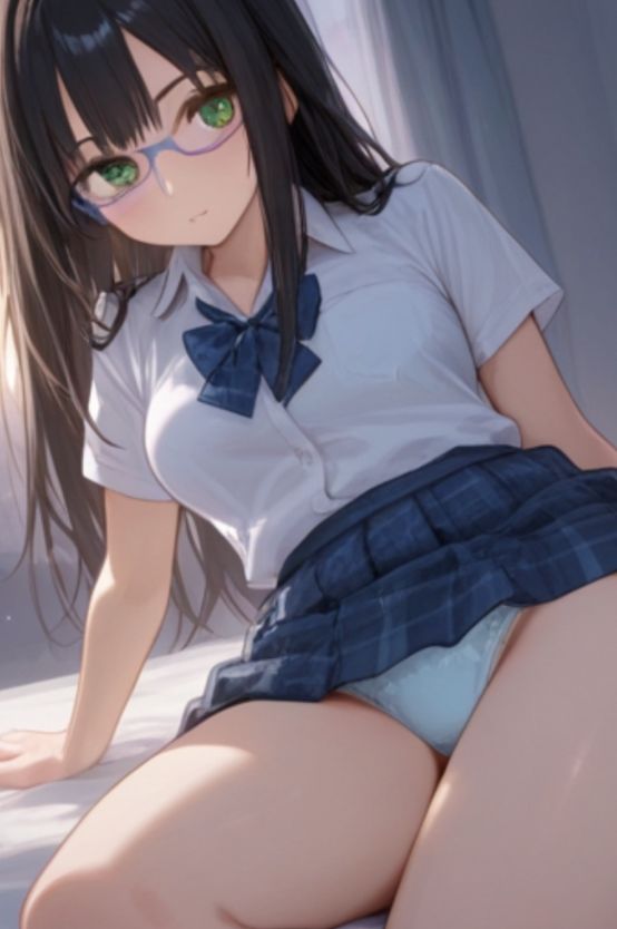 青メガネ総集編 - サンプル画像 1
