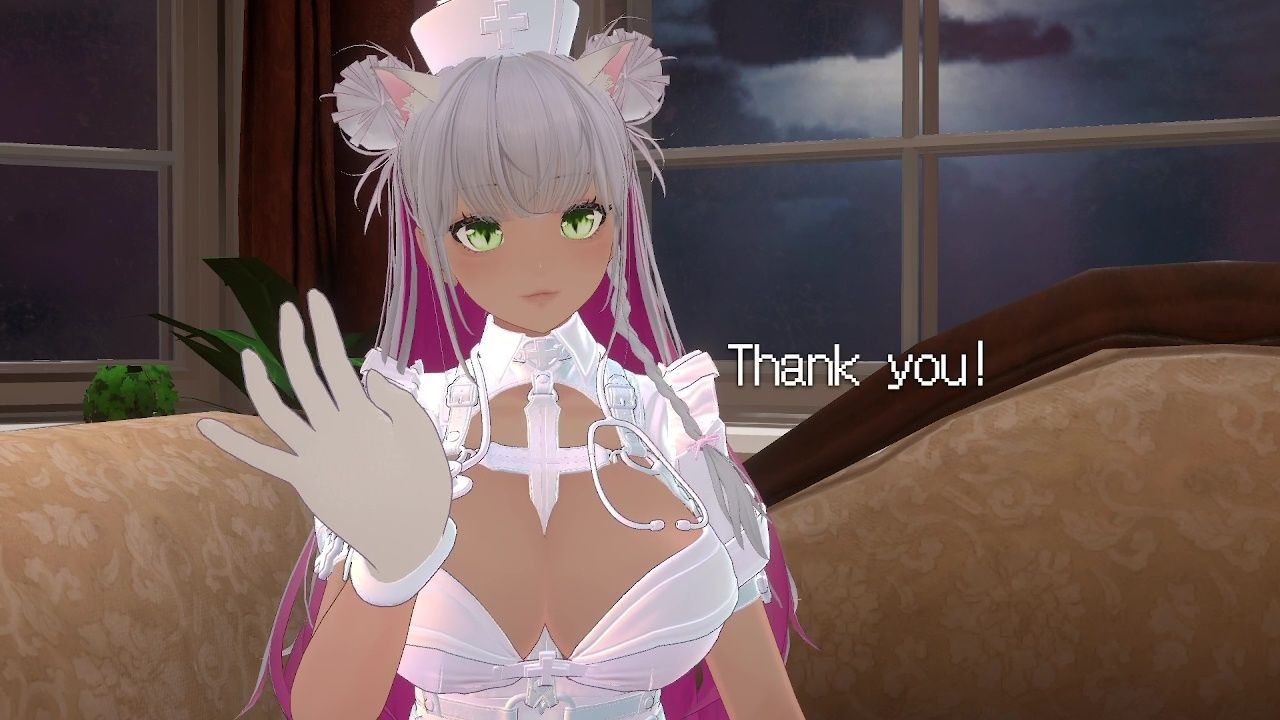 【アイテム連動】今週誕生日の人妻Vtuberは旦那がいない土曜に×××  綾川ちゆき - サンプル画像 1