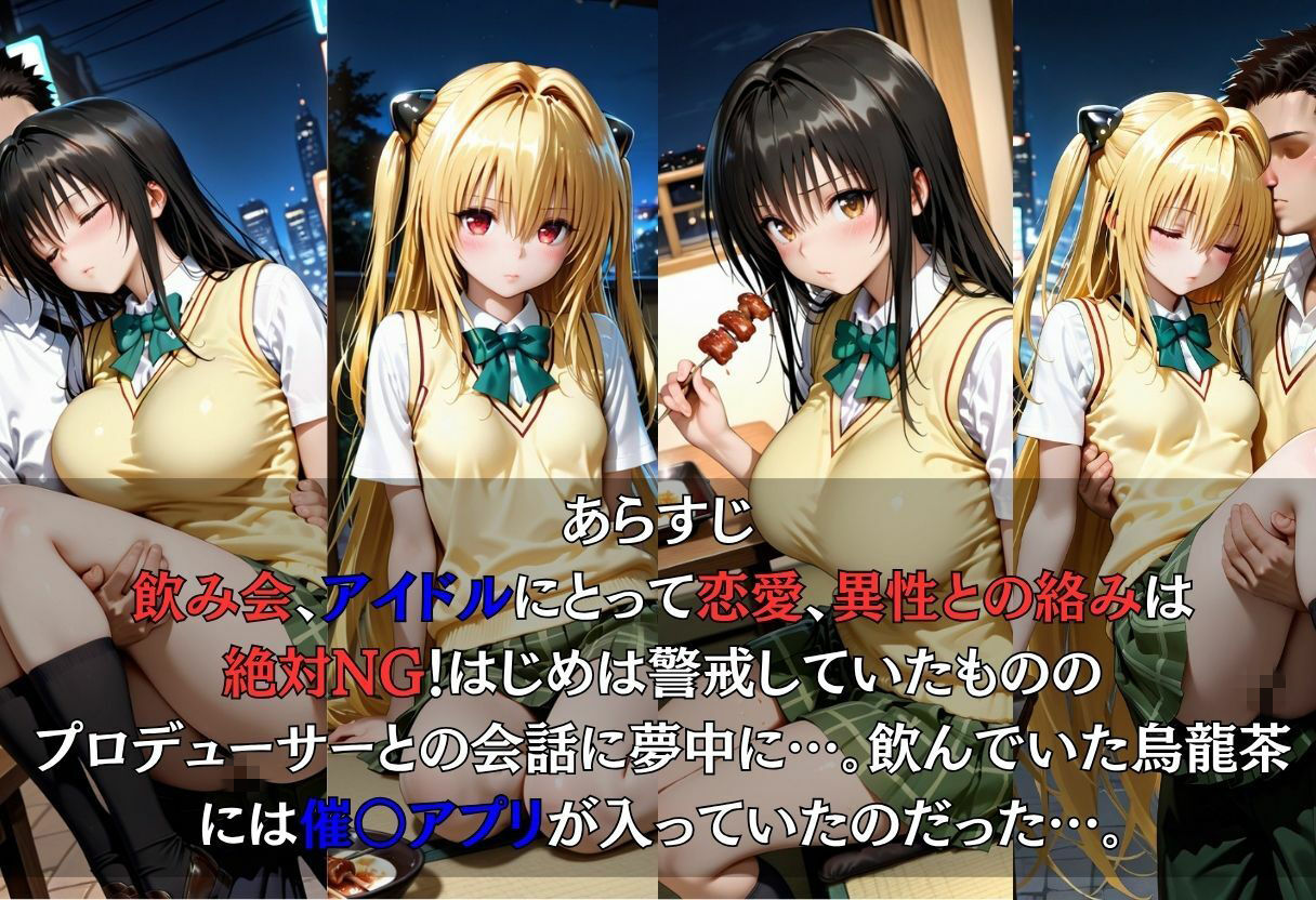 「催●飲み会で強●枕営業！ 〜アイドル志望の純情ボディが喰い散らかされる夜〜」VOL2 - サンプル画像 1