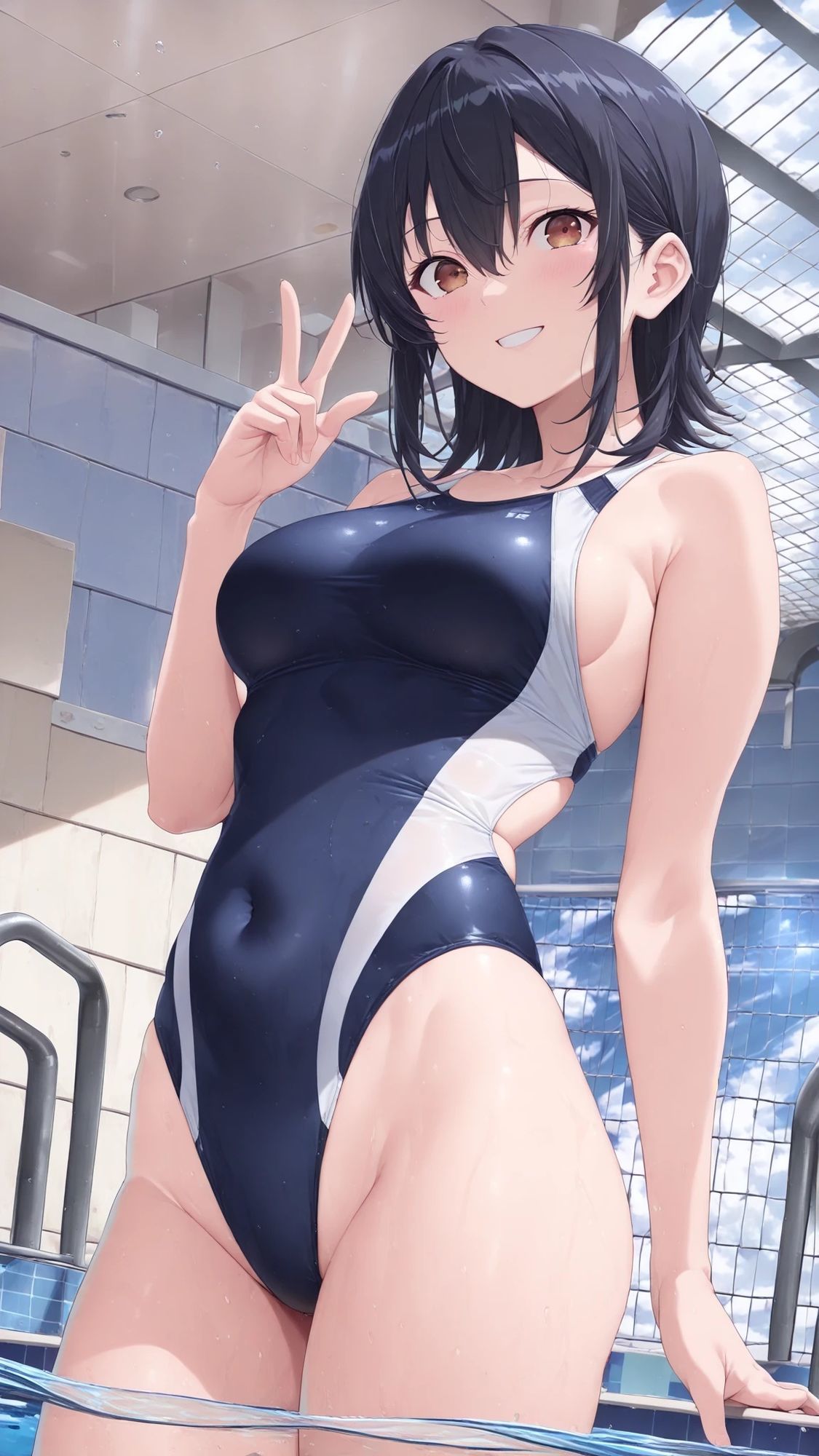 海ちゃんのヌードグラビアCG集 - サンプル画像 1