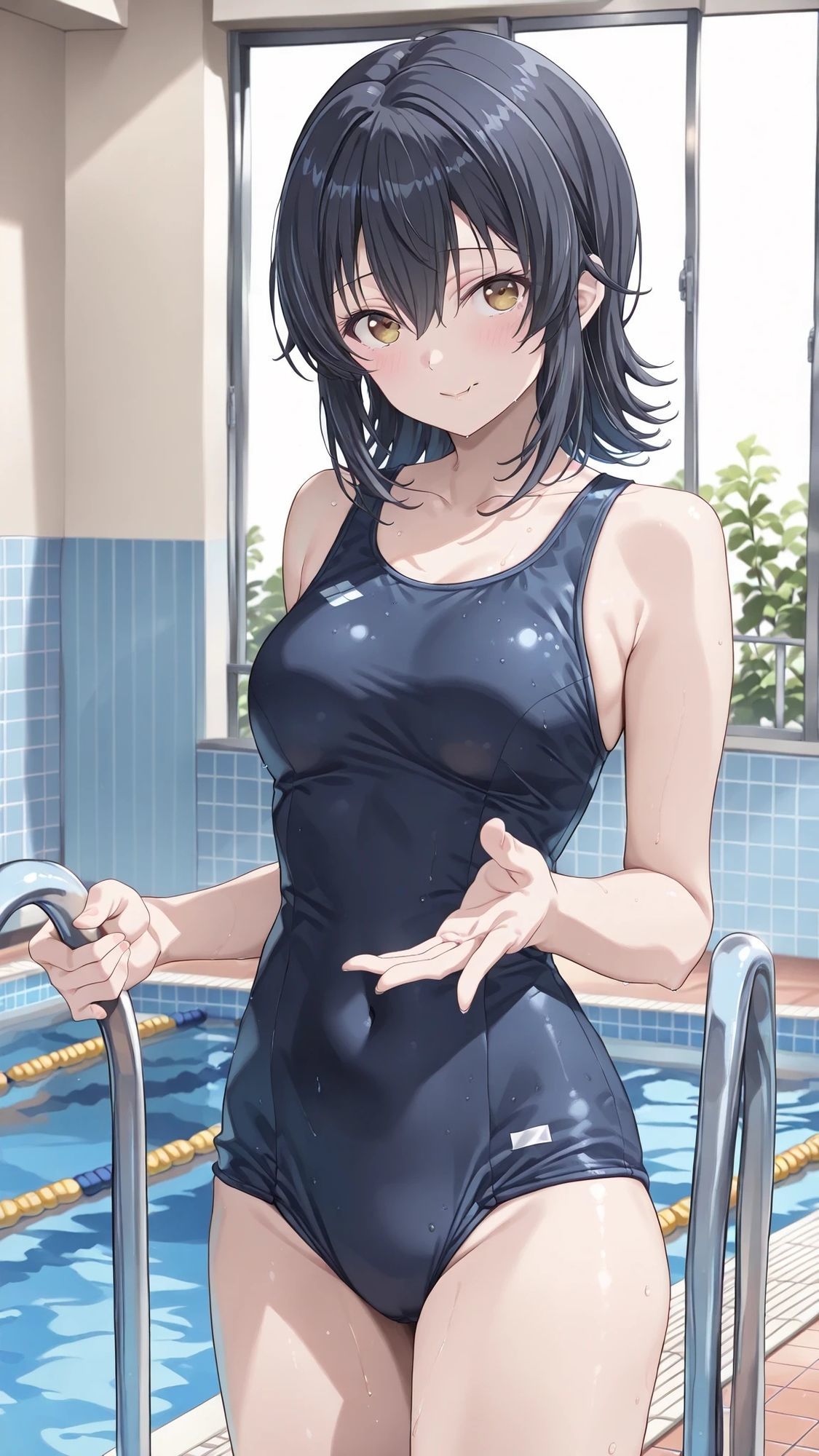 海ちゃんのヌードグラビアCG集 - サンプル画像 3