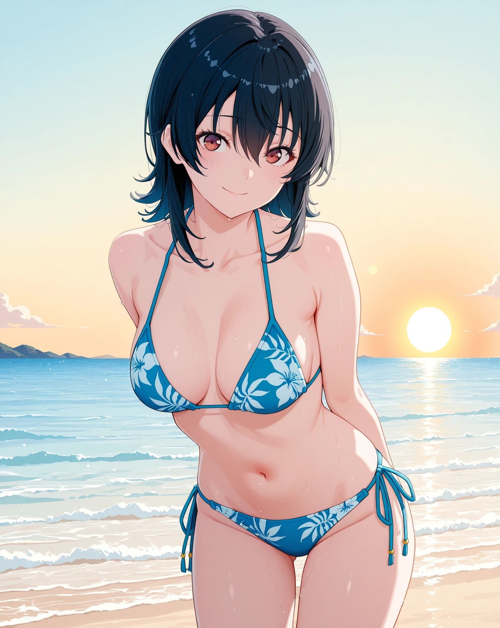 海ちゃんのヌードグラビアCG集 - サンプル画像 5