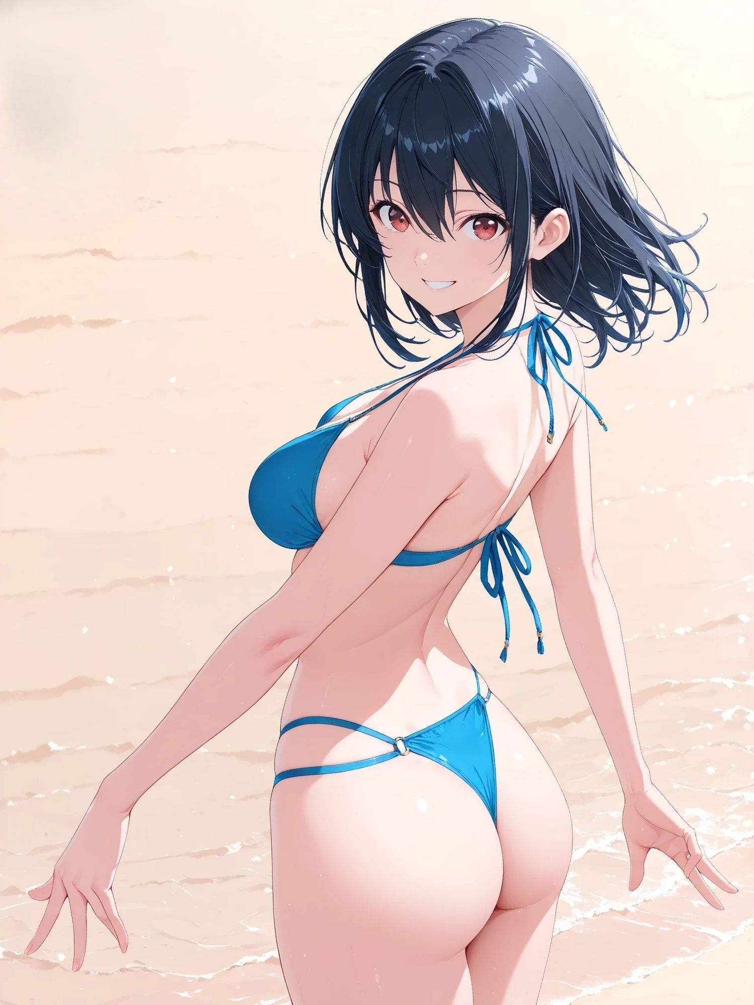 海ちゃんのヌードグラビアCG集 - サンプル画像 6