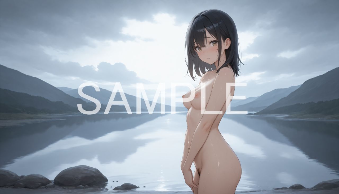水辺の女の子の壁紙集 - サンプル画像 3