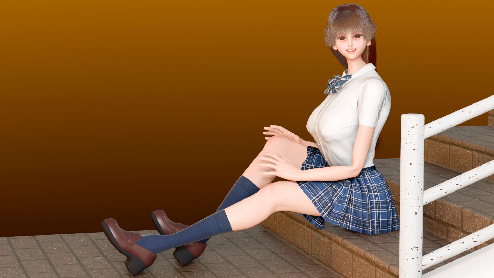 3DCG集 〜キミを気持ちよくするためだけの棒になりたい3〜【フルカラー50P＋特典動画付】 - サンプル画像 1