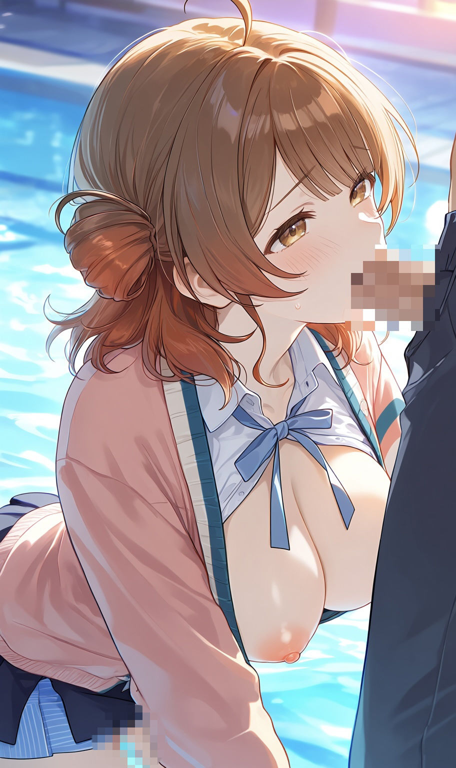 花◯佑芽ちゃんの叡智なイラスト集でひたすら抜こう！ - サンプル画像 3