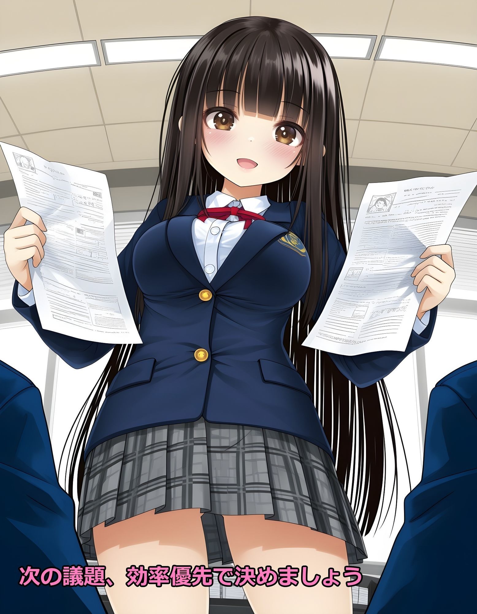 生意気優等生・堕とし調教 〜盗撮ネタに脅されメスになるまで〜 - サンプル画像 1