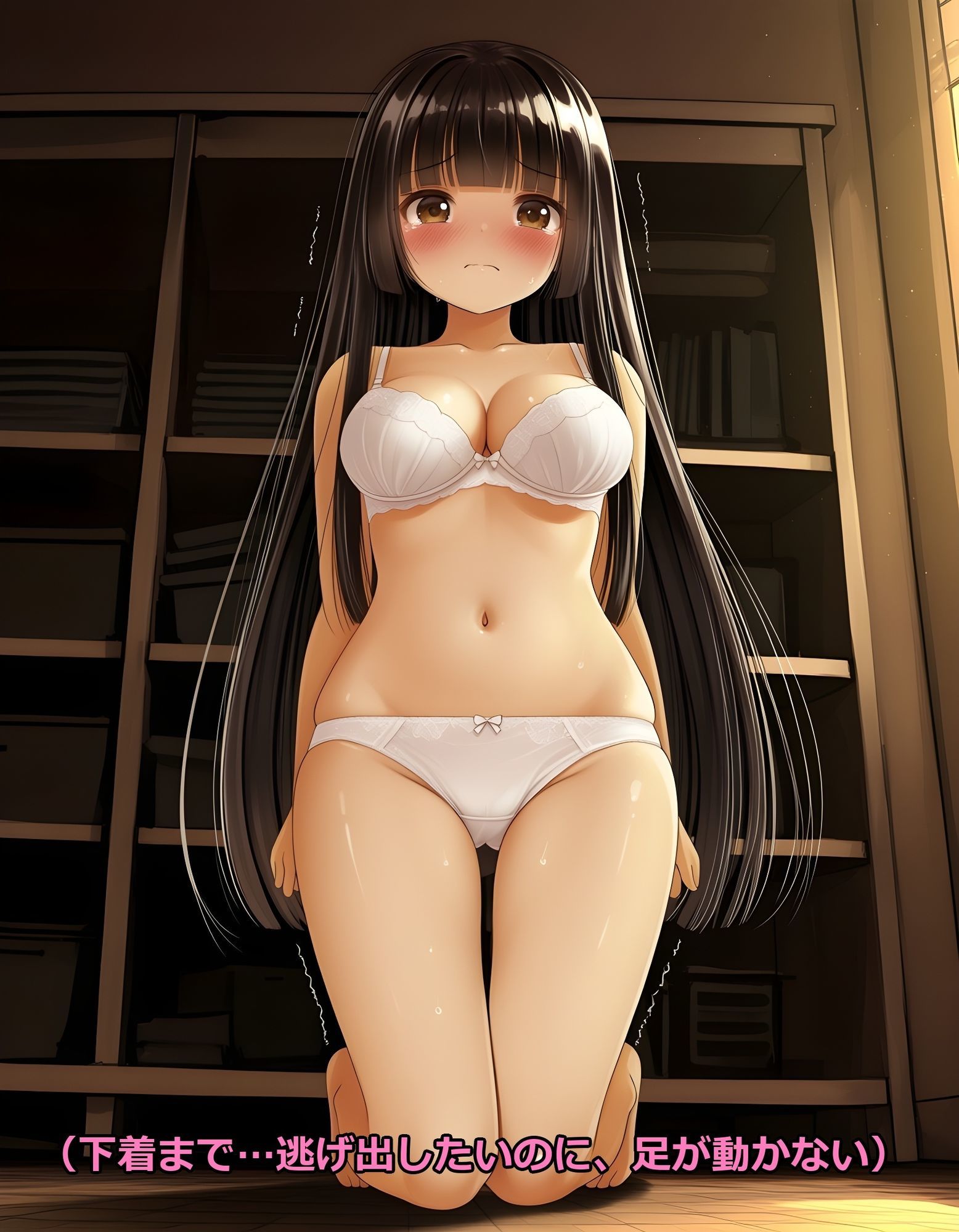 生意気優等生・堕とし調教 〜盗撮ネタに脅されメスになるまで〜 - サンプル画像 3