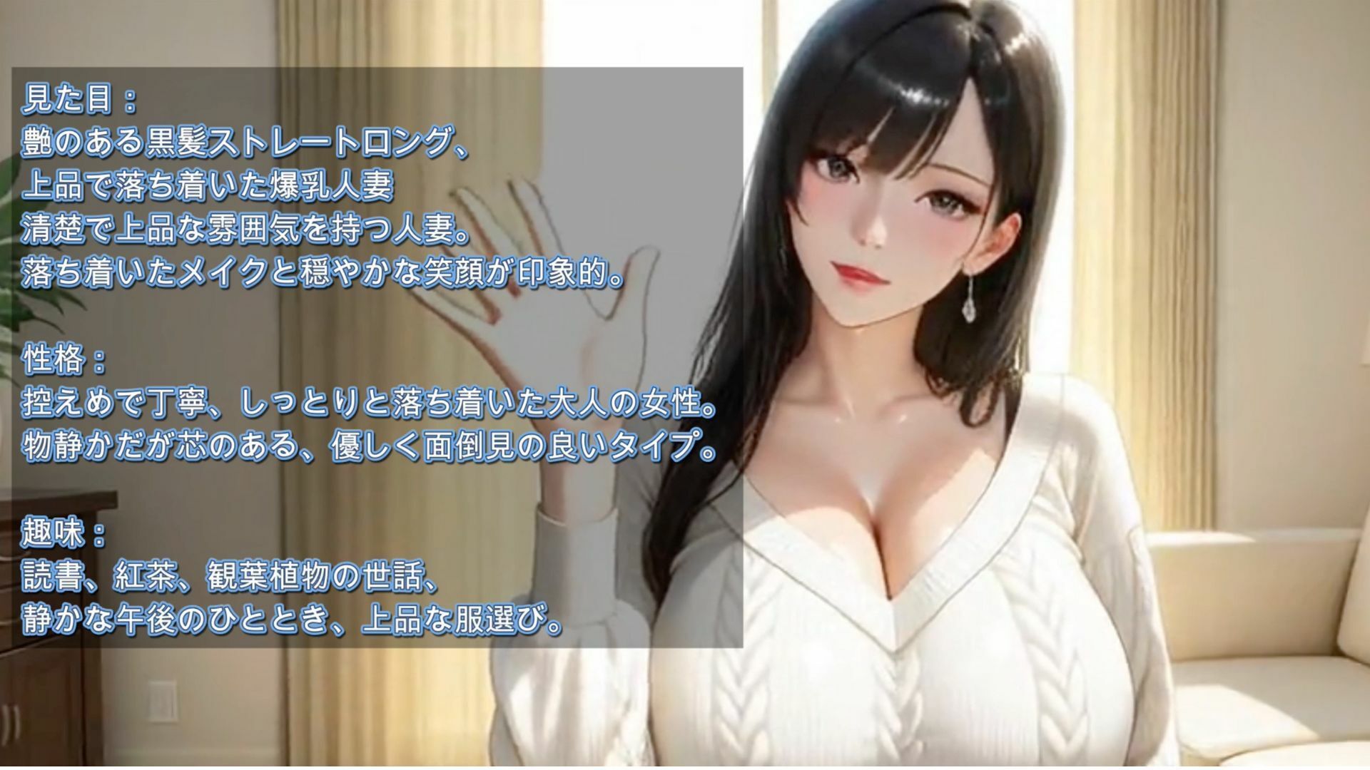昼下がりの甘美密会 〜爆乳人妻たちの秘密の午後〜 - サンプル画像 1