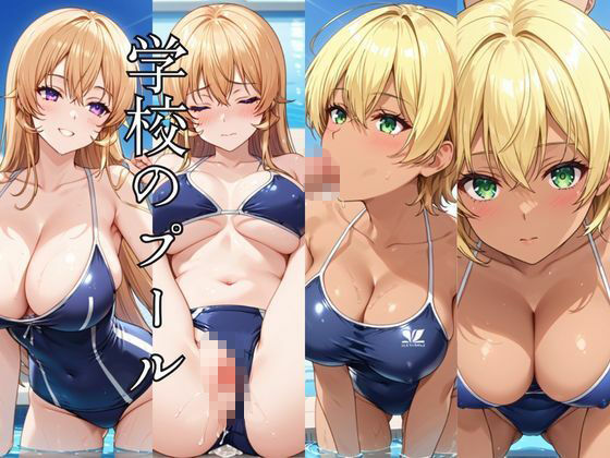 止まった世界で復讐開始。いじめっ子を好き放題できる時間停止ライフ〜薙○えりな＆水○郁魅編〜 - サンプル画像 6