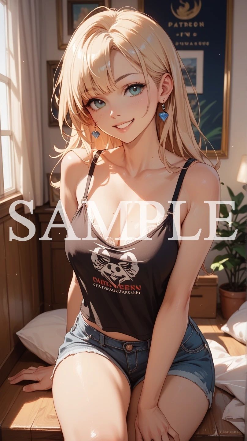 【豪華500枚セット】Gentle Light Girls - サンプル画像 1