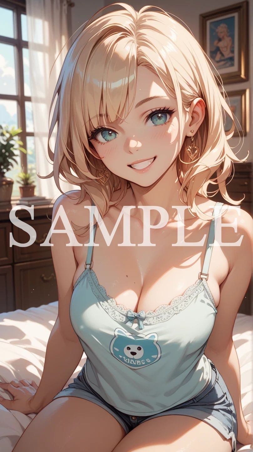 【豪華500枚セット】Gentle Light Girls - サンプル画像 2