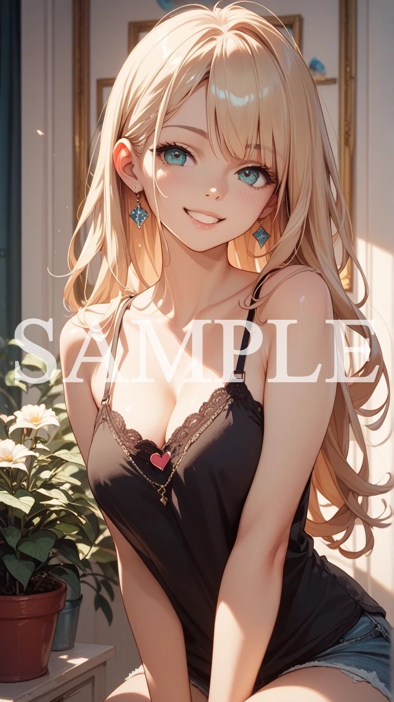 【豪華500枚セット】Gentle Light Girls - サンプル画像 3