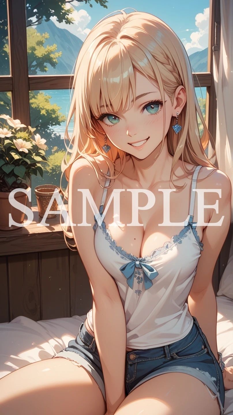 【豪華500枚セット】Gentle Light Girls - サンプル画像 4