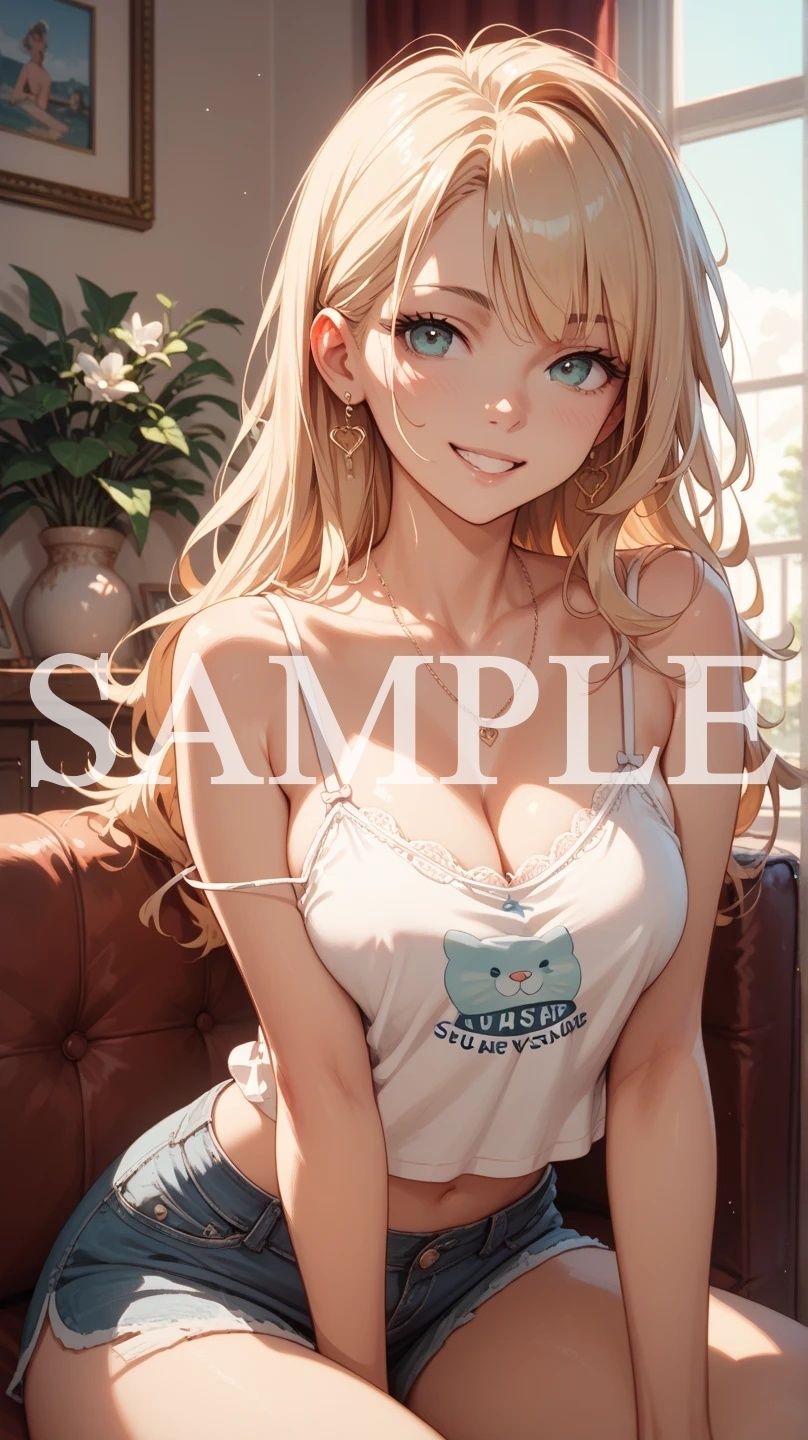 【豪華500枚セット】Gentle Light Girls - サンプル画像 5