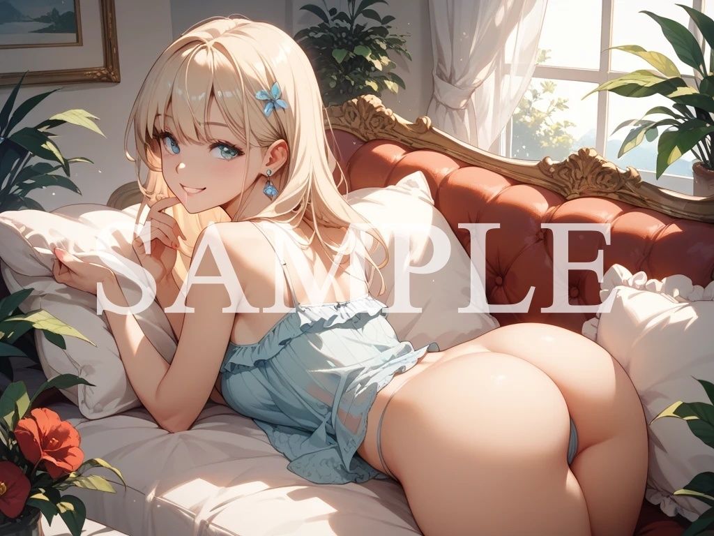 【豪華500枚セット】Gentle Light Girls - サンプル画像 6