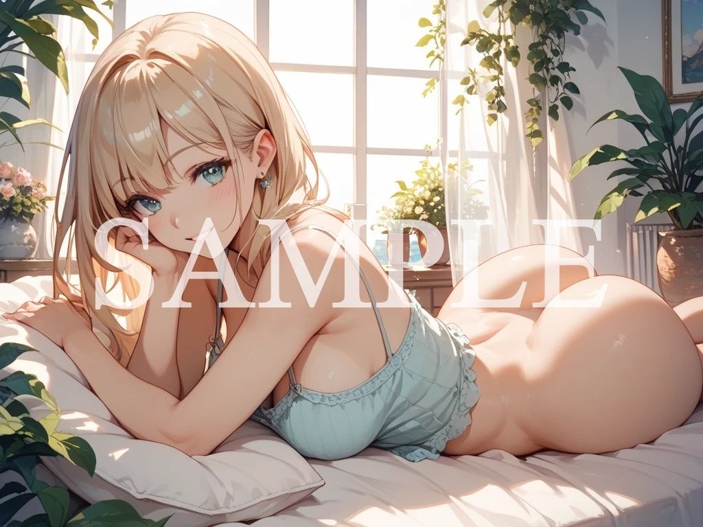 【豪華500枚セット】Gentle Light Girls - サンプル画像 7