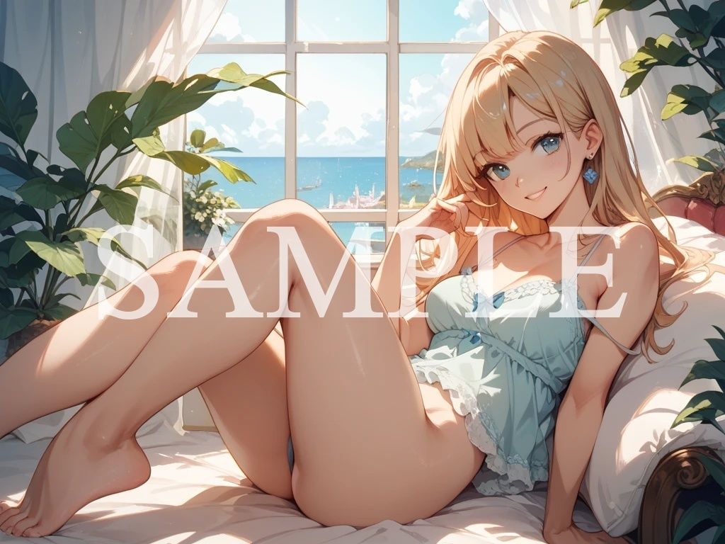 【豪華500枚セット】Gentle Light Girls - サンプル画像 9