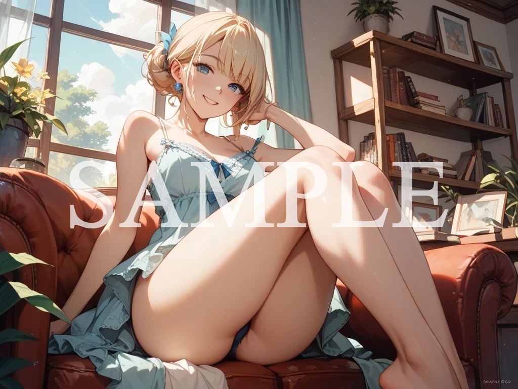 【豪華500枚セット】Gentle Light Girls - サンプル画像 10
