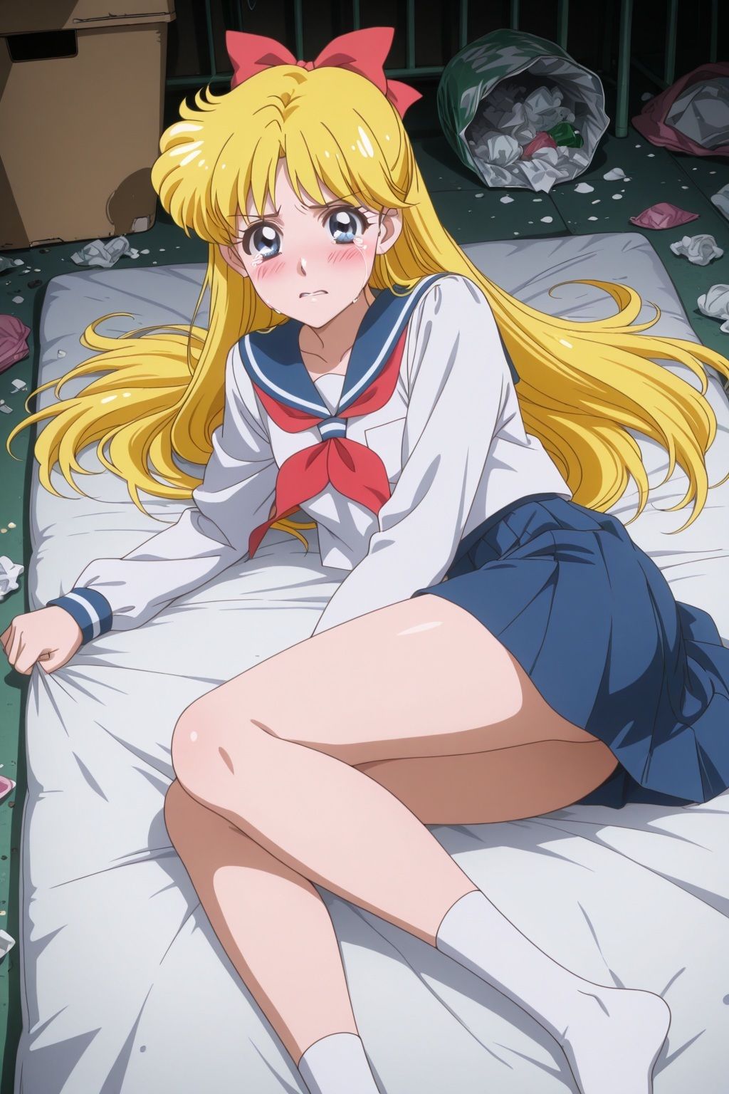 閉ざされた汚部屋のヴィーナス 監禁された愛○美奈子 - サンプル画像 4