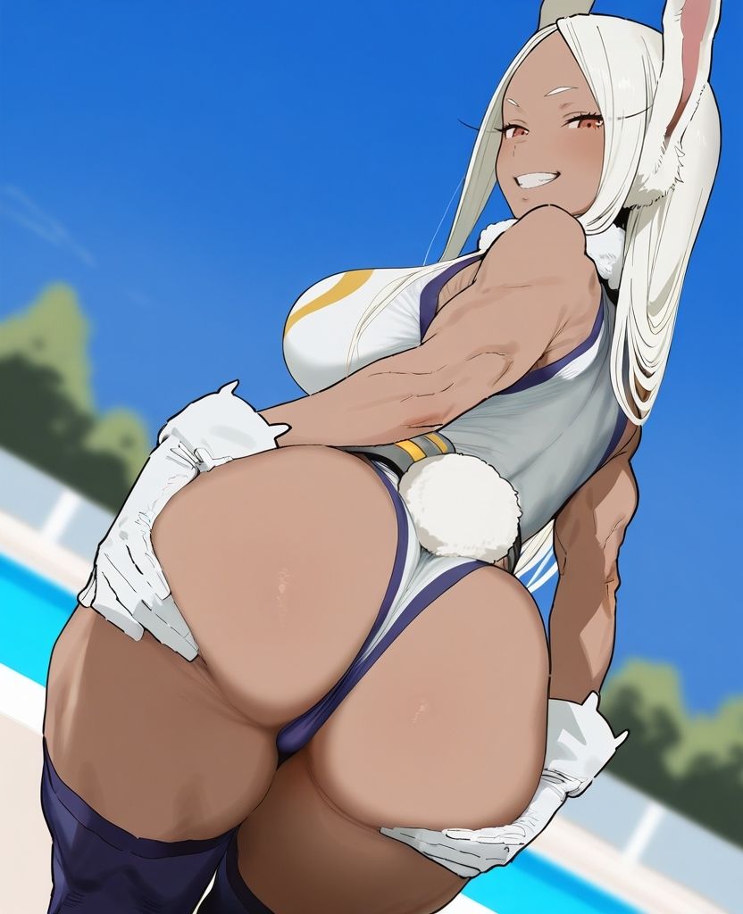【ヒロアカ】ミルコ フルヌード解禁 - サンプル画像 1