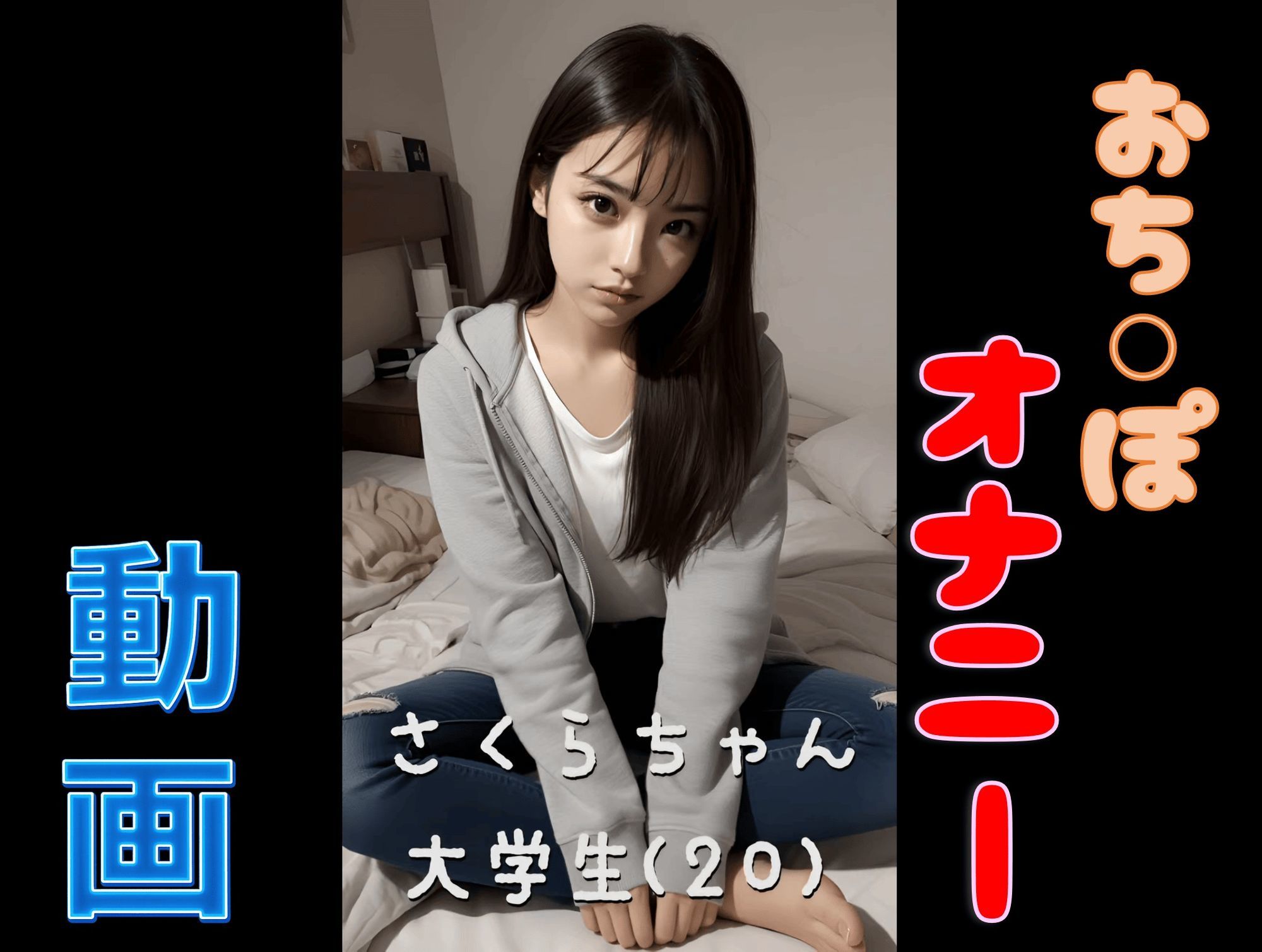 【総集編】おち〇ぽ美女動画 5作品まとめパック 〜悶絶オナニー〜 - サンプル画像 5