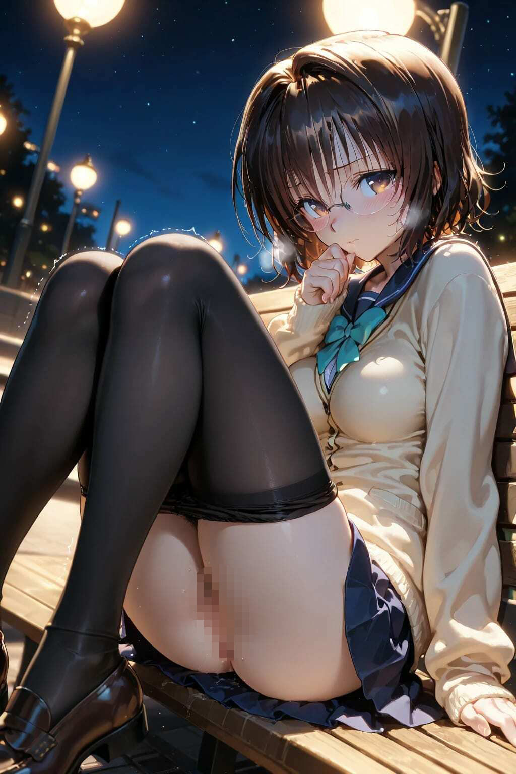 彼女と過ごす秘密の放課後 T〇LOVEる - サンプル画像 10