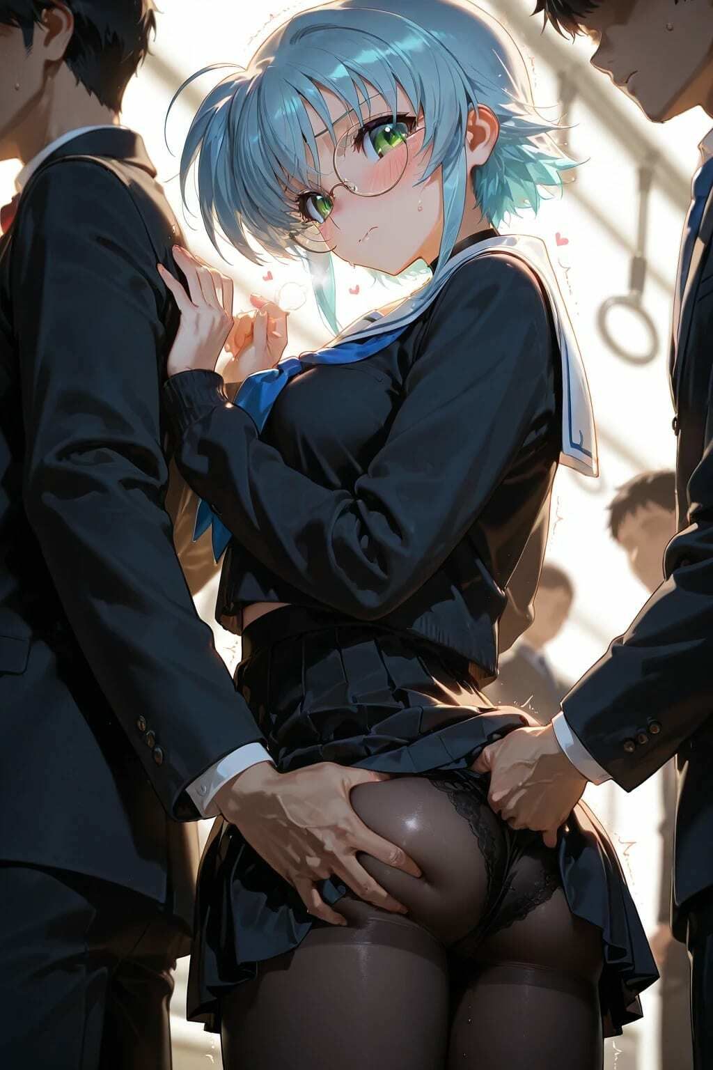 彼女と過ごす秘密の放課後 魔〇少女リリカルなのは - サンプル画像 3