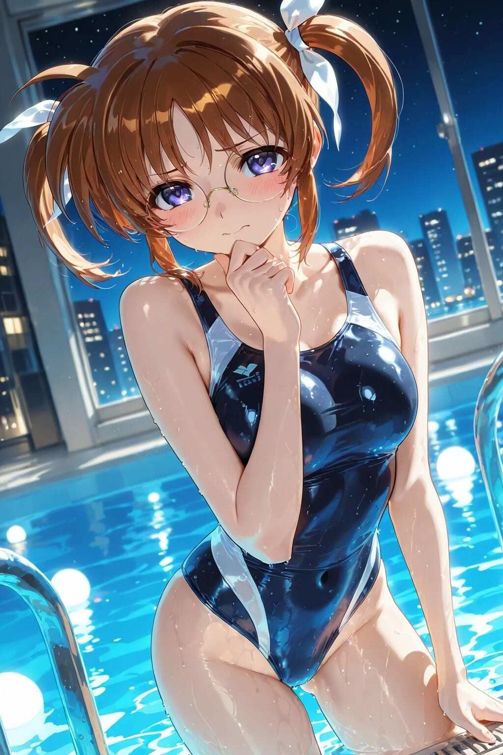 彼女と過ごす秘密の放課後 魔〇少女リリカルなのは - サンプル画像 7
