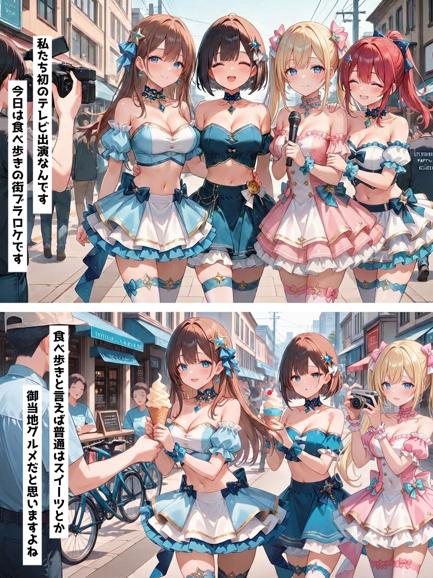 ヤリに行けるアイドル編2 HoneyJunction32【セリフ入有】 - サンプル画像 1