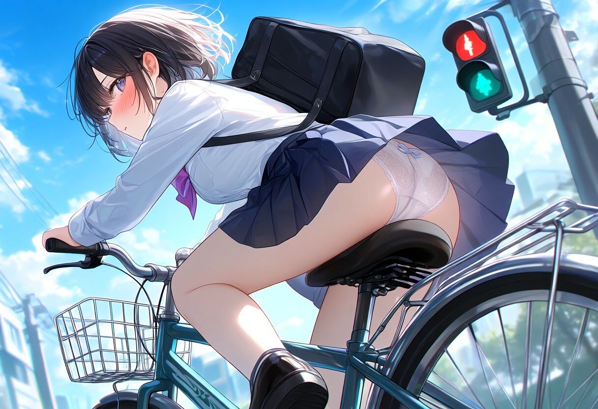 いろんなシチュエーションでパンチラ - サンプル画像 5