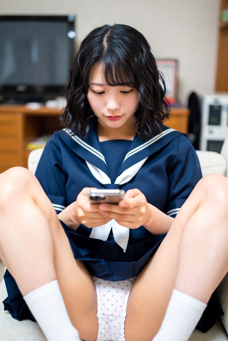 我が家のスマホ時間 - サンプル画像 1