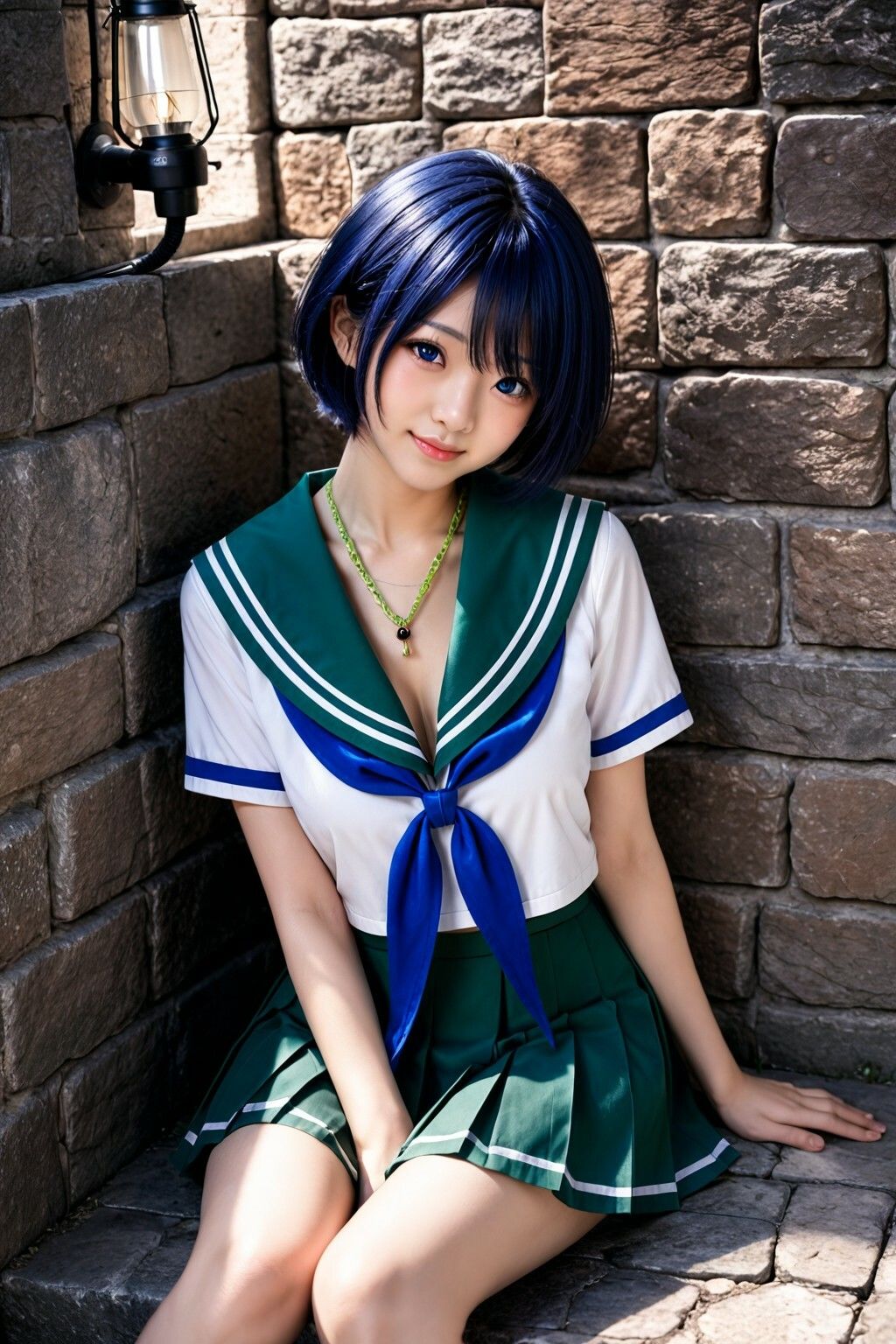 制服魔法少女の地下牢調教記録 〜変身できないまま全穴堕ち〜 - サンプル画像 2