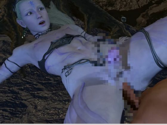 美しき召喚神獣シヴァを使役せよ【主観視点差分込み・FF｜シヴァ】 - サンプル画像 3
