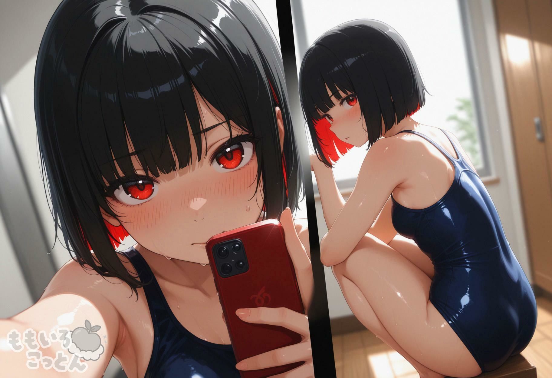 放課後の居残り鍵アカ流出マルチビューコレクション - サンプル画像 1