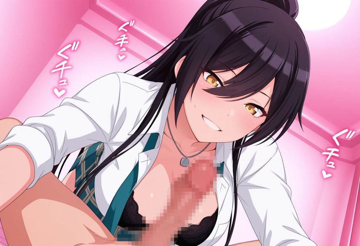 学園のアイドルとエッチ-白瀬 咲耶 - サンプル画像 1