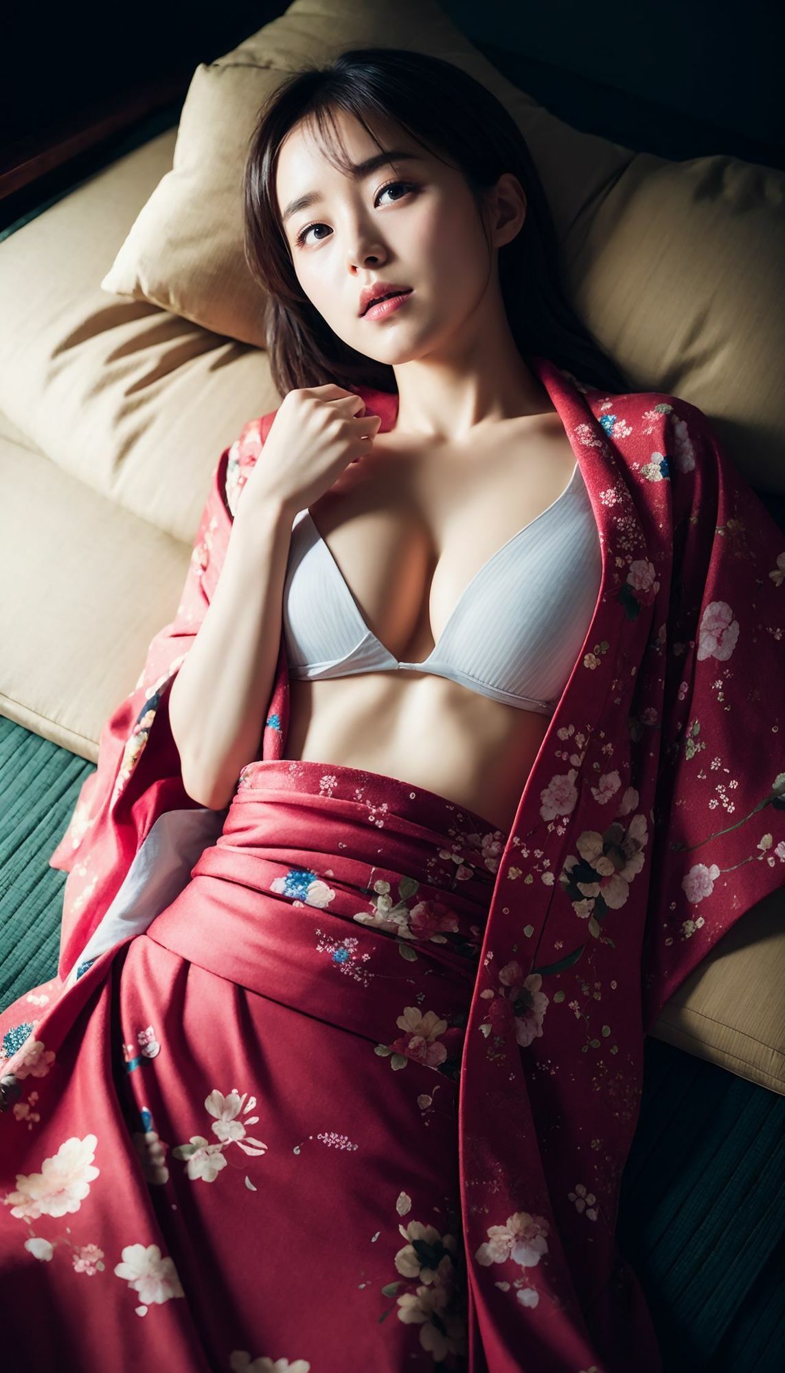 大和撫子 秘められた胸の谷間 第四巻 乱れた浴衣の裾から覗く、美しき誘惑 - サンプル画像 7
