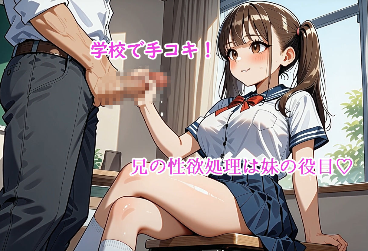 【催●アニメ】即堕ち催●アプリで完全服従〜生意気JK妹がフェラ、パイズリ、騎乗位〜 - サンプル画像 3