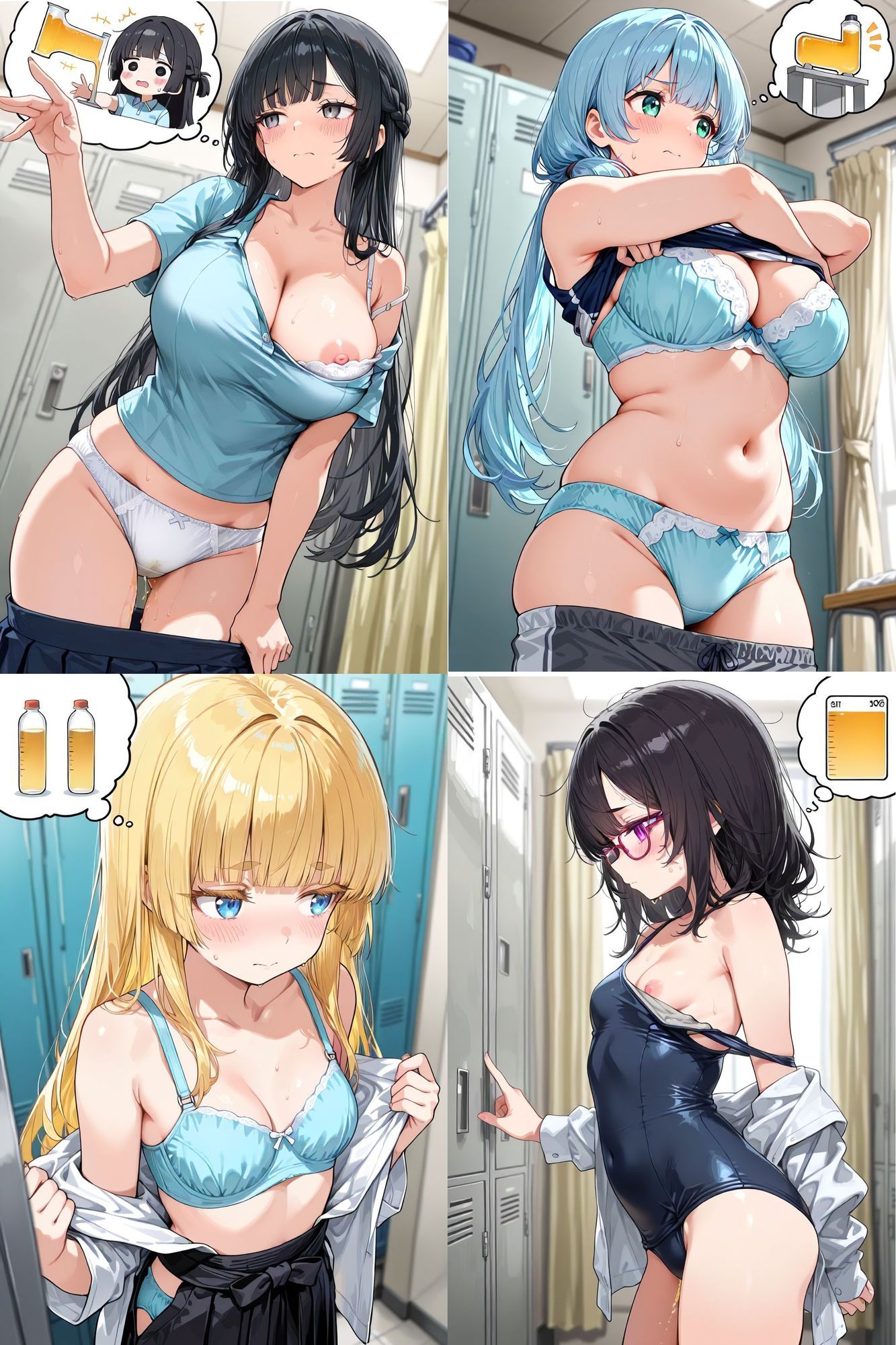 おしっこ図鑑〜Vol.6〜 - サンプル画像 4